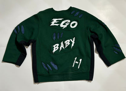 Green WildCat Sweater