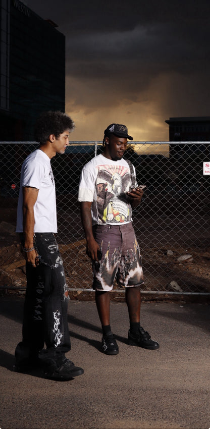 Flying Eagle Cream Shirt