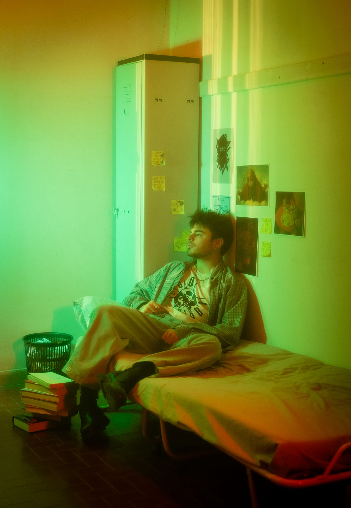 EGO BABY black logo shirt