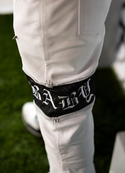 1-1 Spike Leather pants