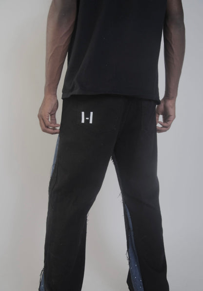 1-1 Double Knee Gem Pants