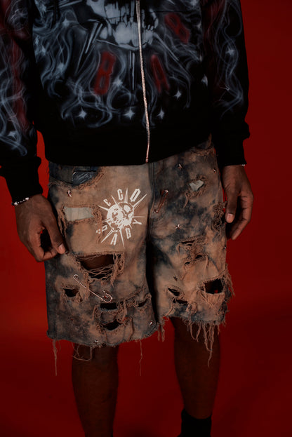 1-1 EB Rusty Mud Shorts