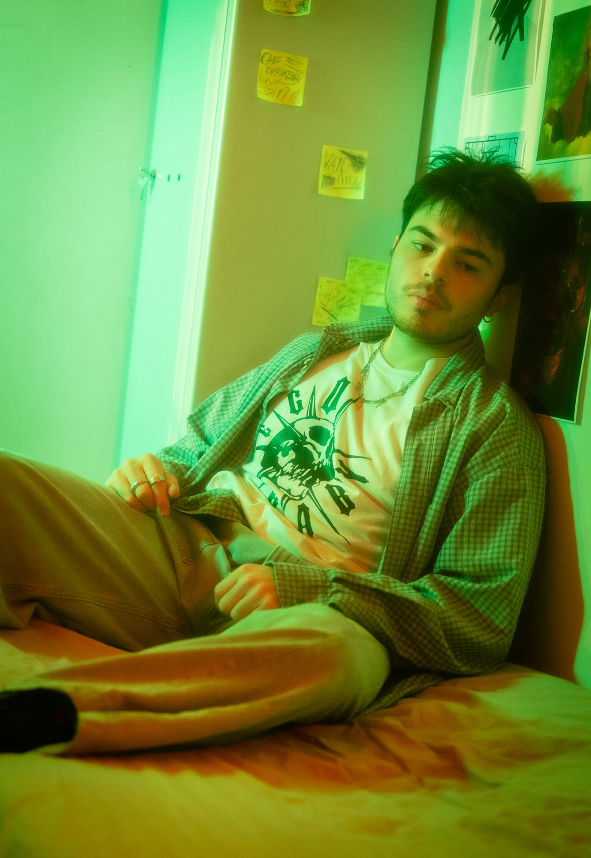 EGO BABY black logo shirt