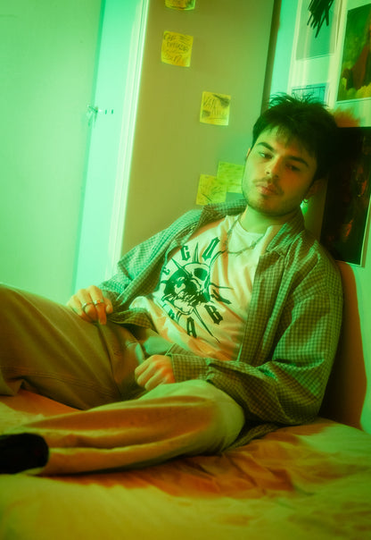 EGO BABY black logo shirt