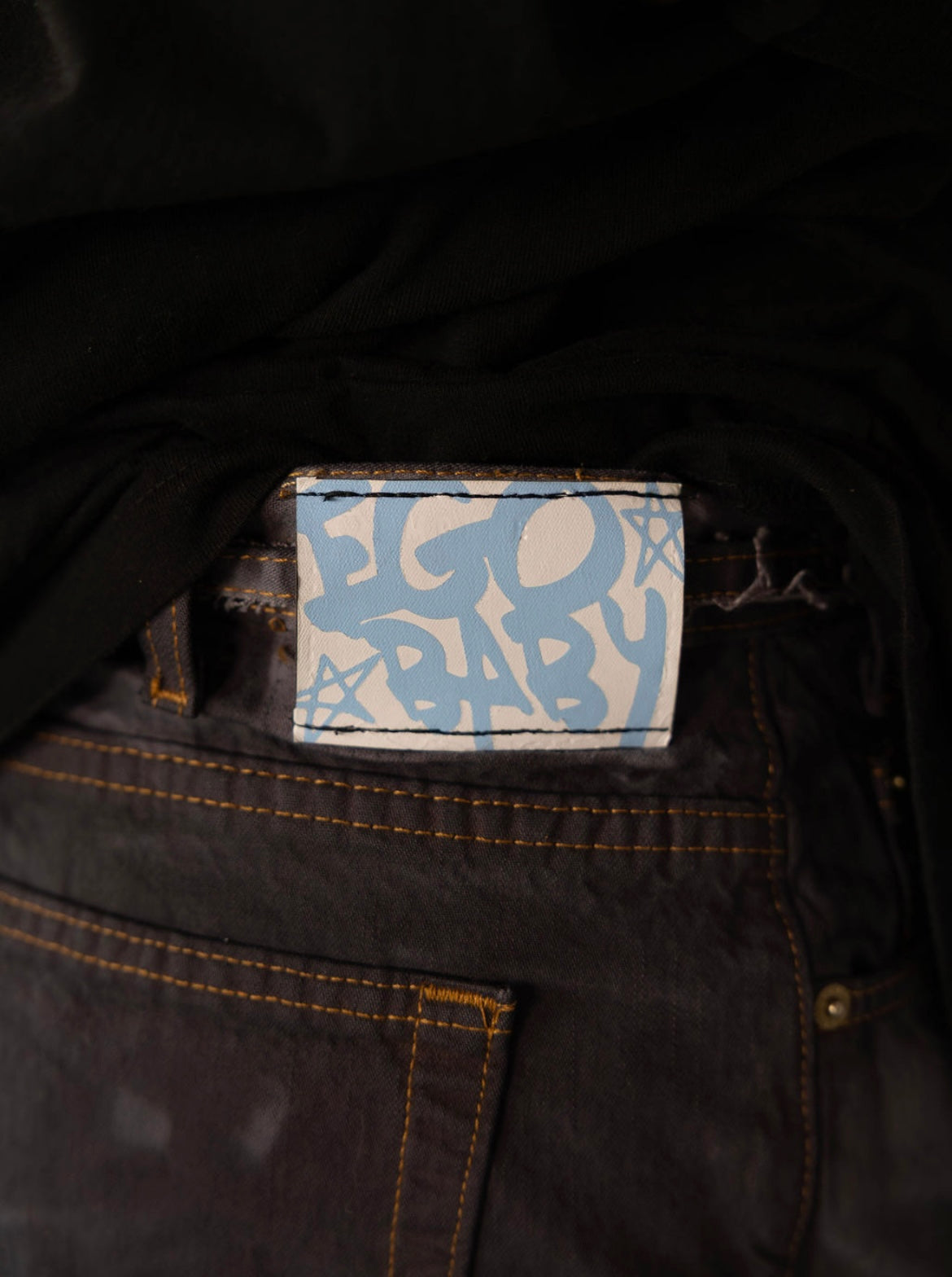 1-1 Wolf Double Knee Pants