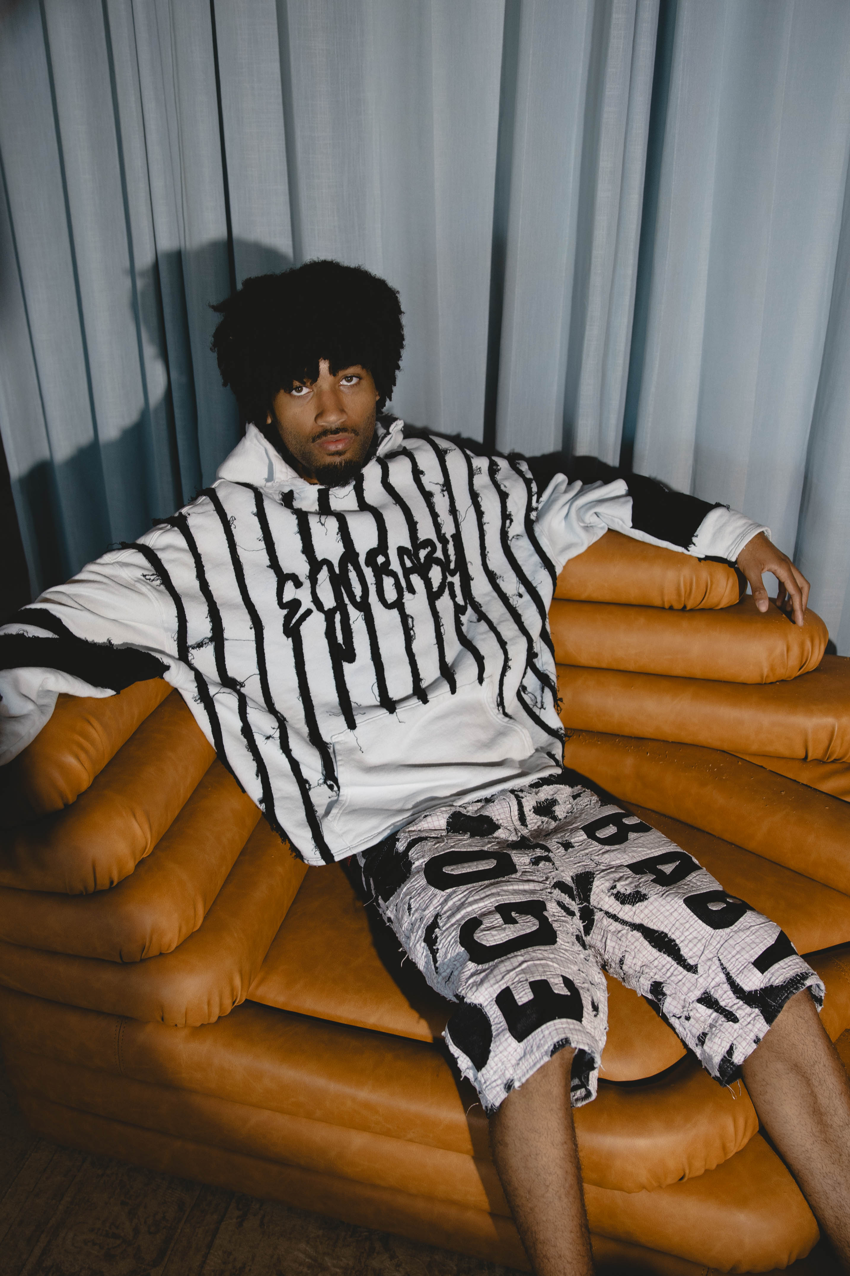 1-1 EB Grid Splash Shorts