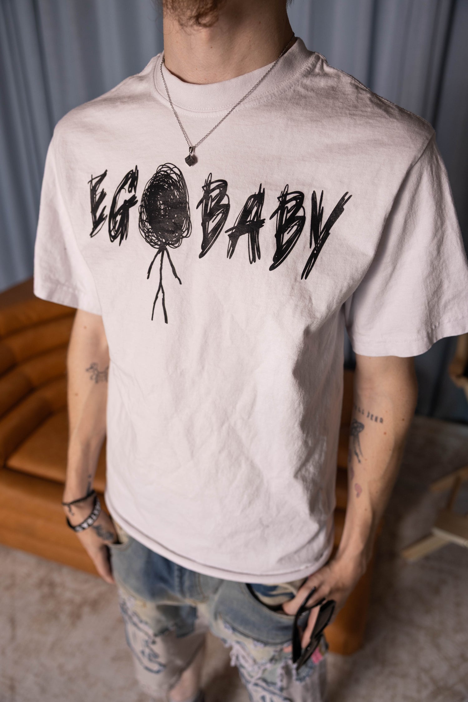 EB Brain Static T-Shirt