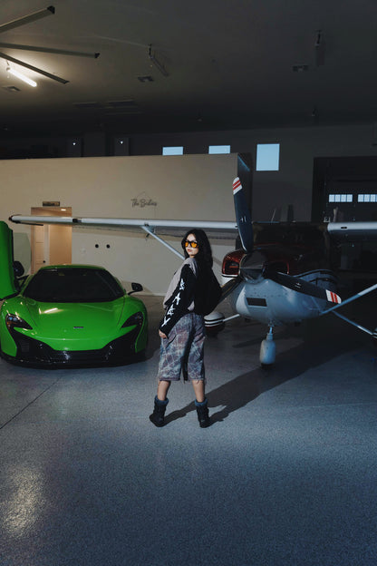 1-1 EgoBaby Marble Double Knee Jorts