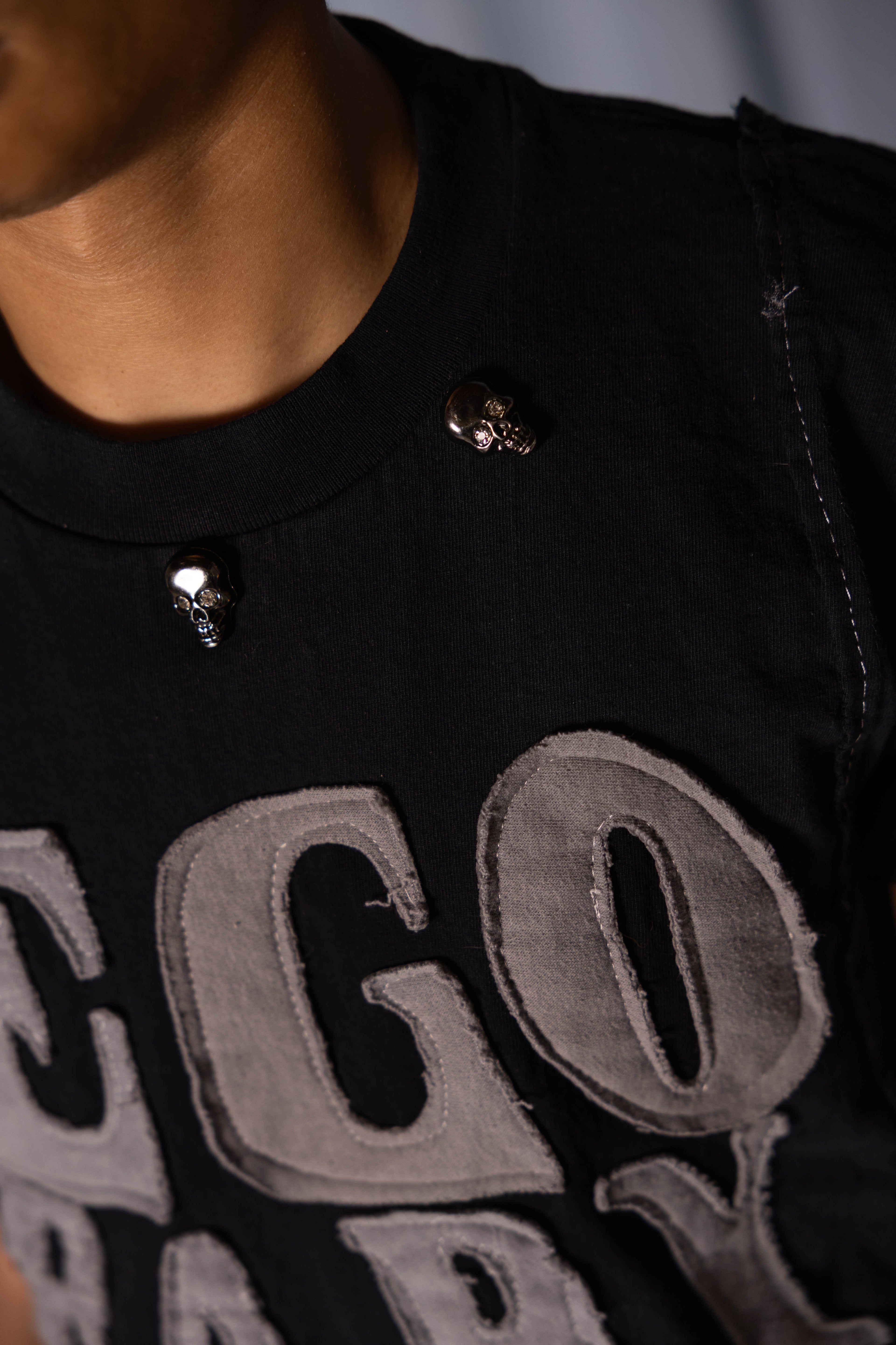 1-1 EB Black Patch shirt