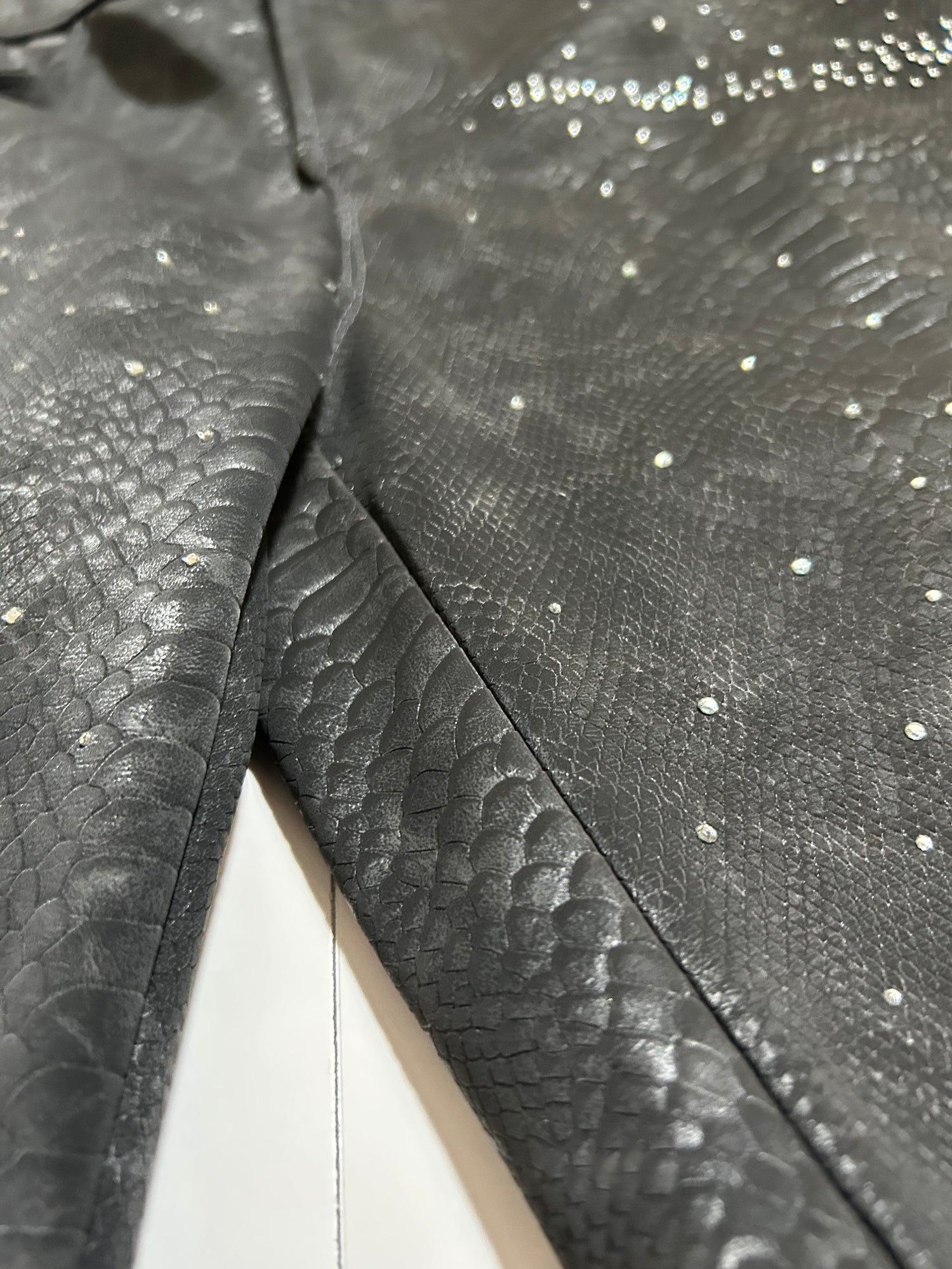 Snake Skin Shorts