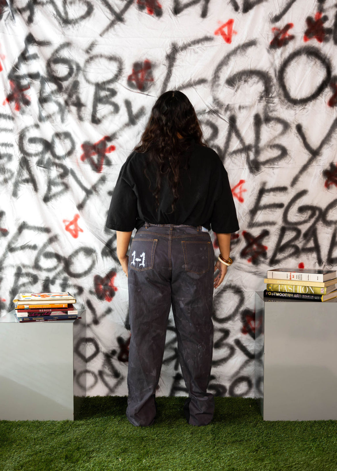 1-1 Wolf Double Knee Pants