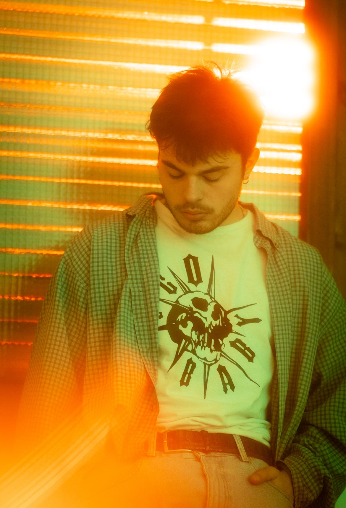 EGO BABY black logo shirt