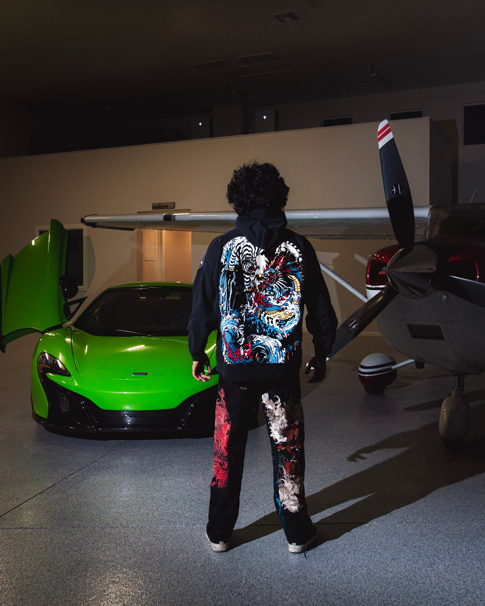 1-1 EgoBaby Tigers hoodie