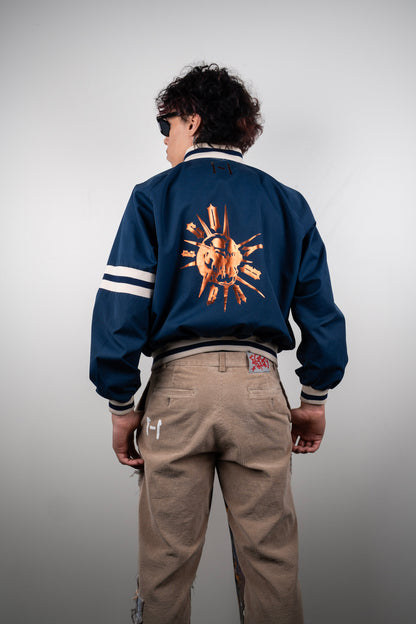 1-1 Varsity Windbreaker Jacket