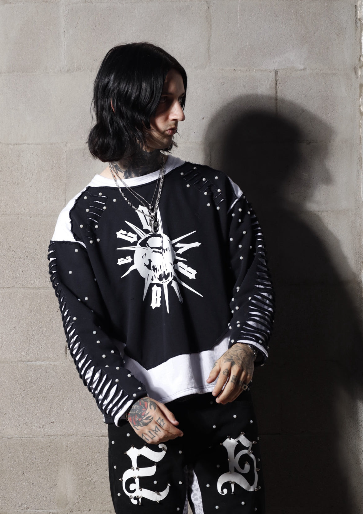 Black Pearl Sweater