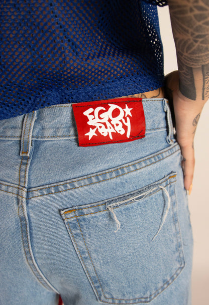 EGO BABY 1-1 color patch denim