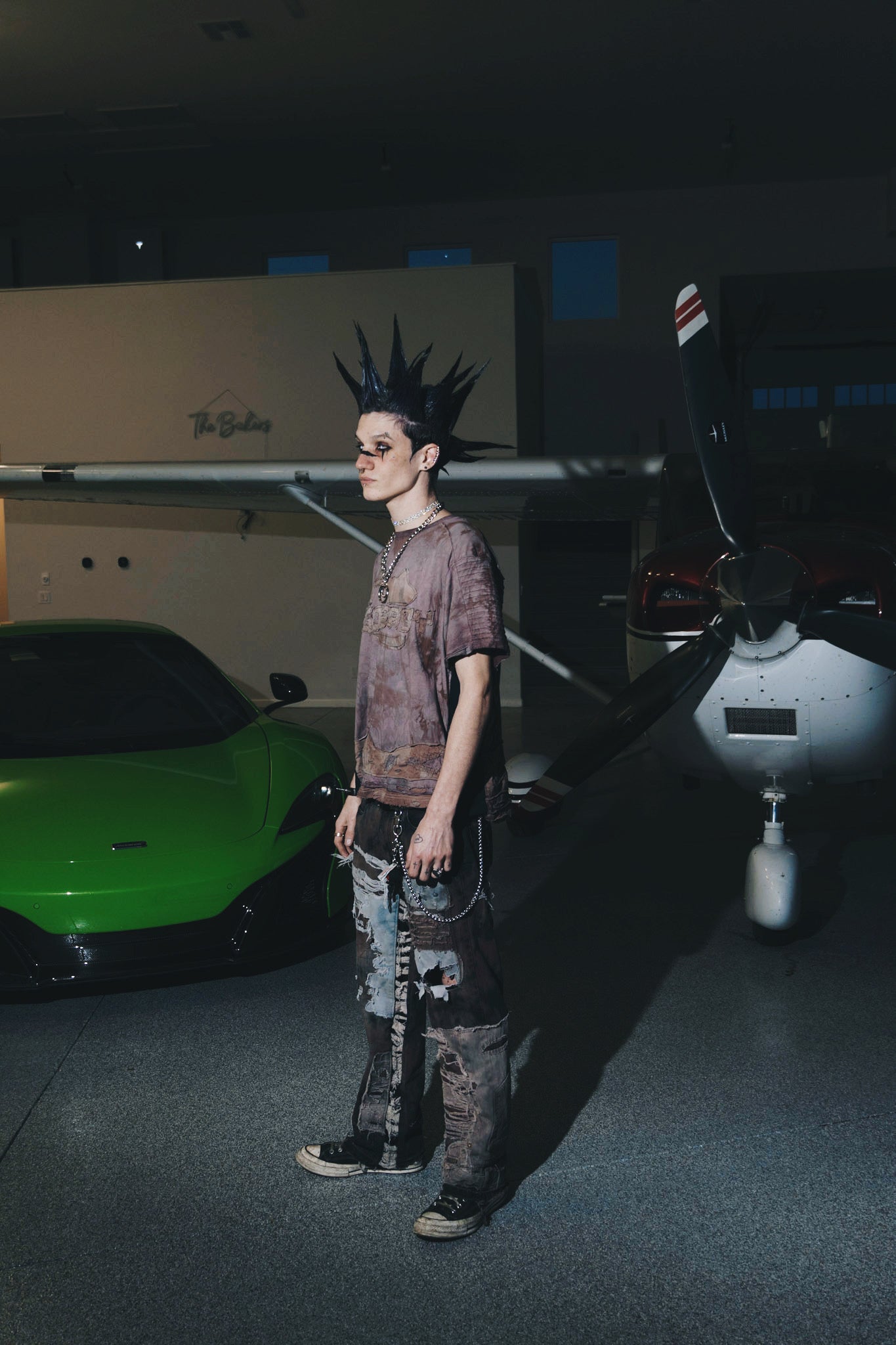 1-1 EgoBaby rustic Jeans