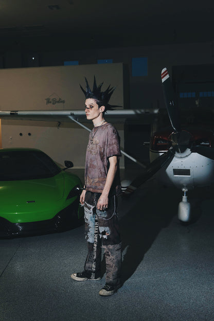 1-1 EgoBaby rustic Jeans