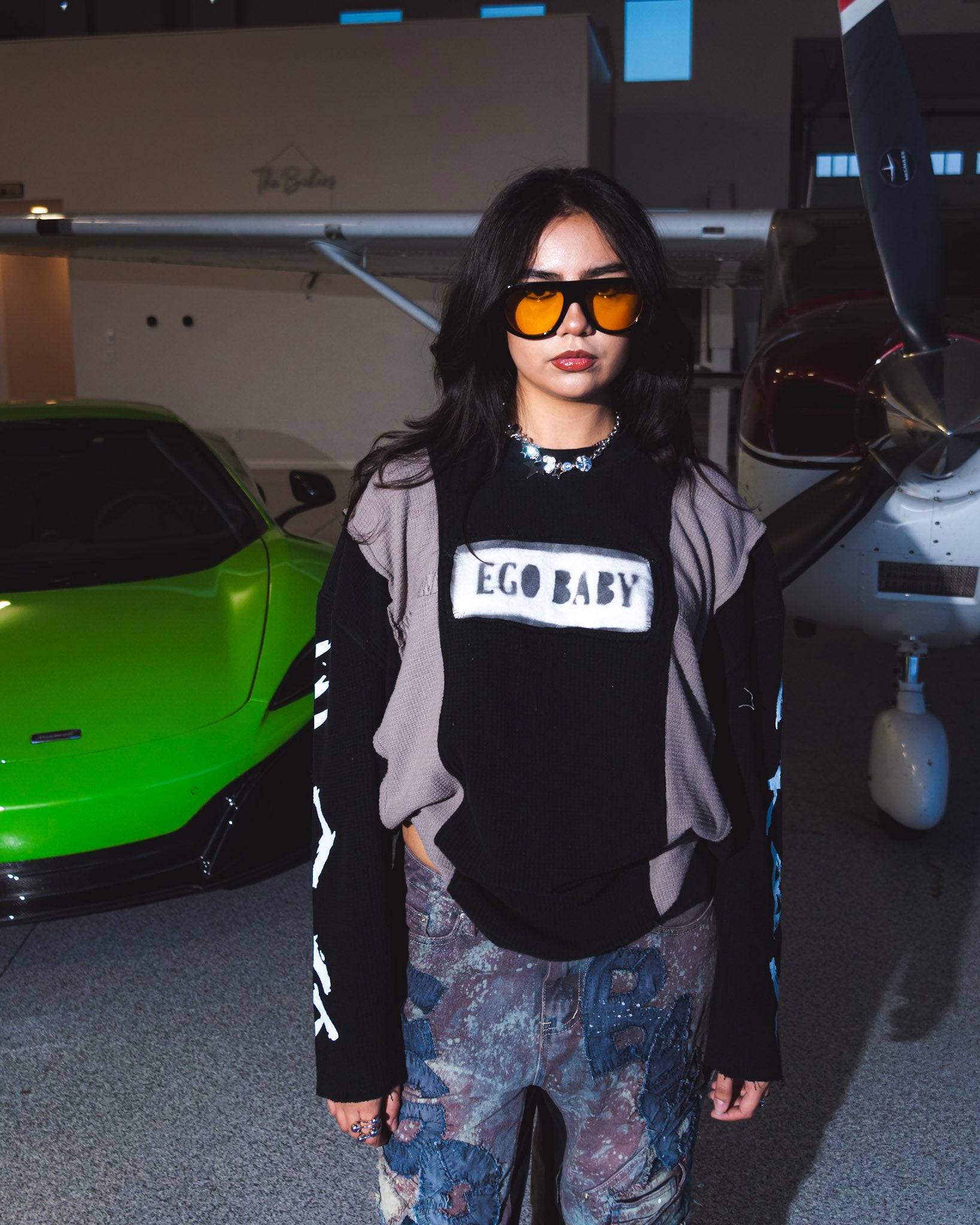 1-1 EgoBaby Split shirt