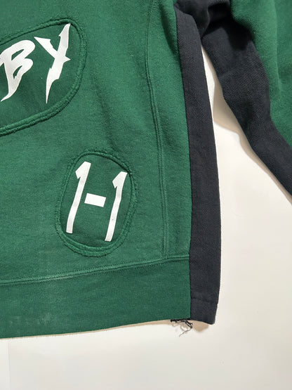 Green WildCat Sweater