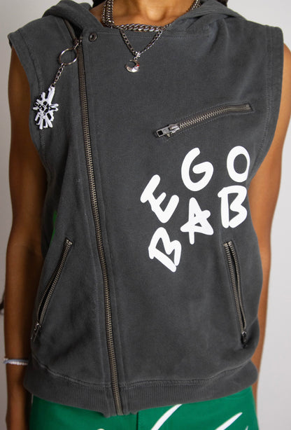 EGO BABY 1-1 green face vest jacket
