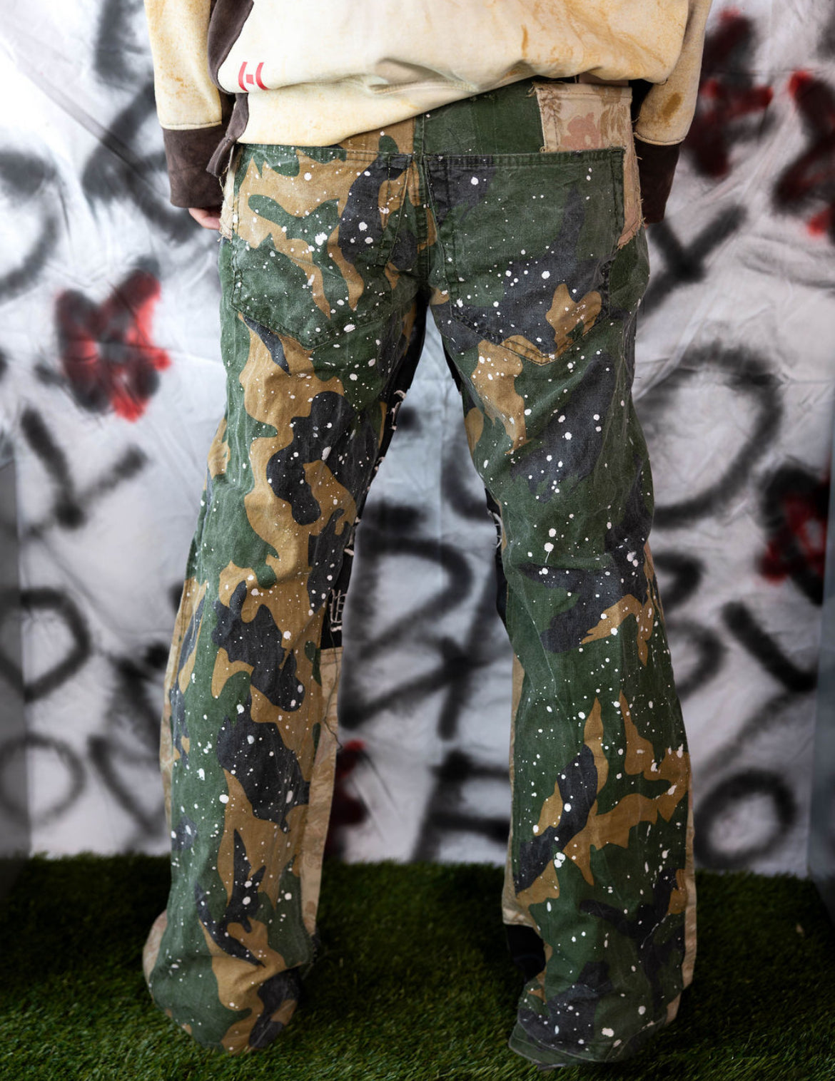 1-1 Double camo Pants