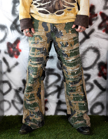 1-1 Double camo Pants