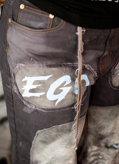 1-1 Wolf Double Knee Pants