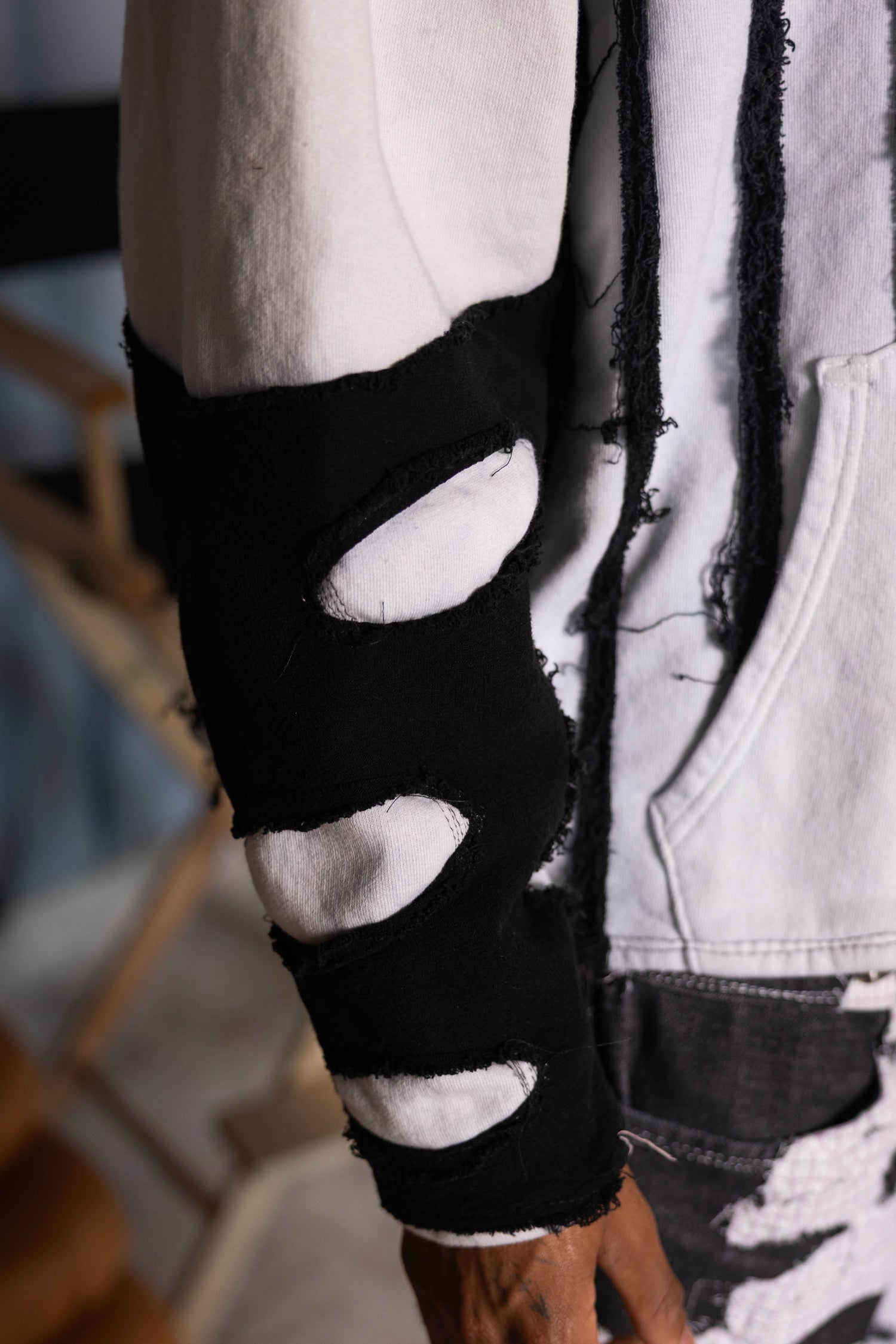 1-1 EB Stripe Hoodie
