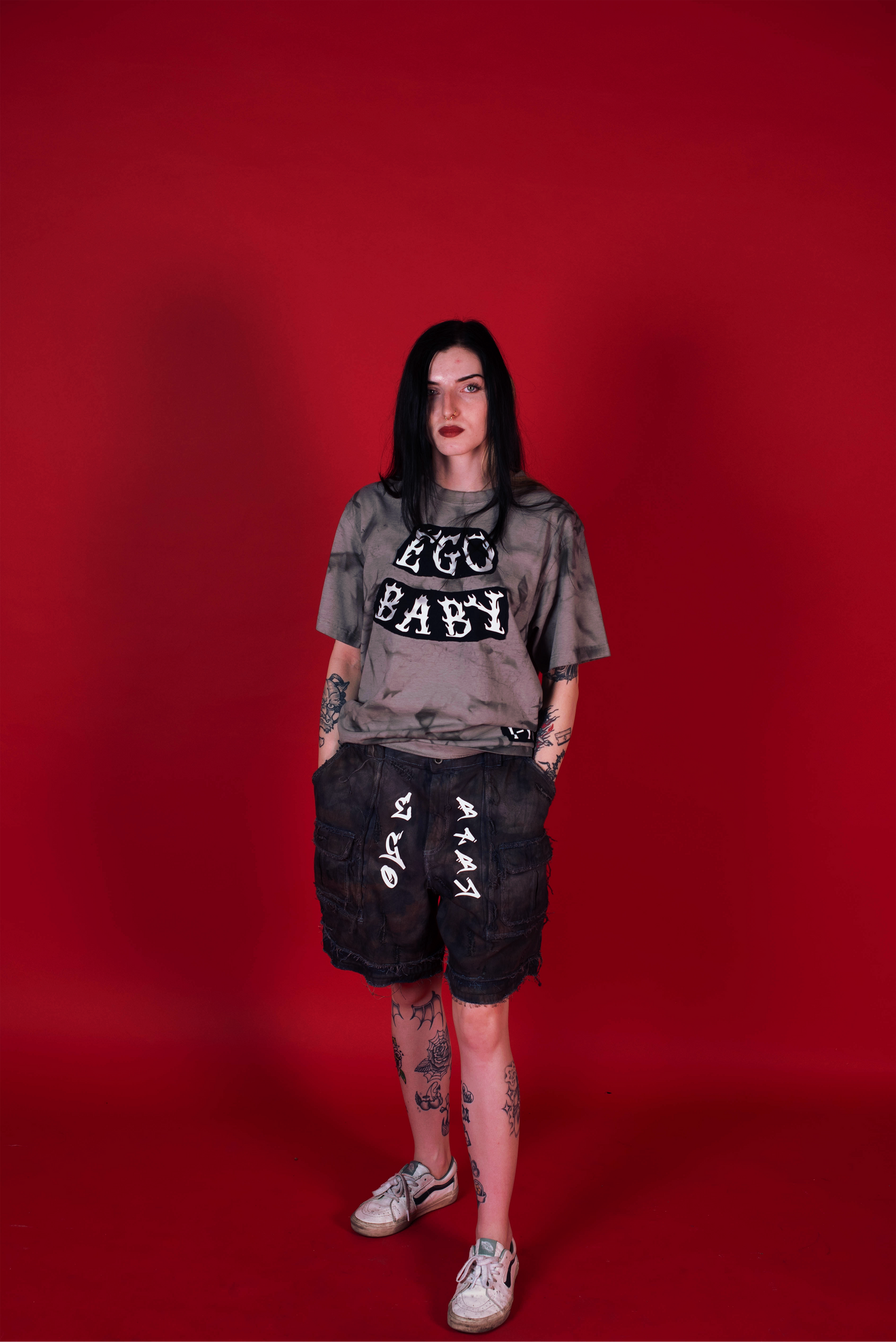 1-1 EB AirBrush Fire Trim Shirt