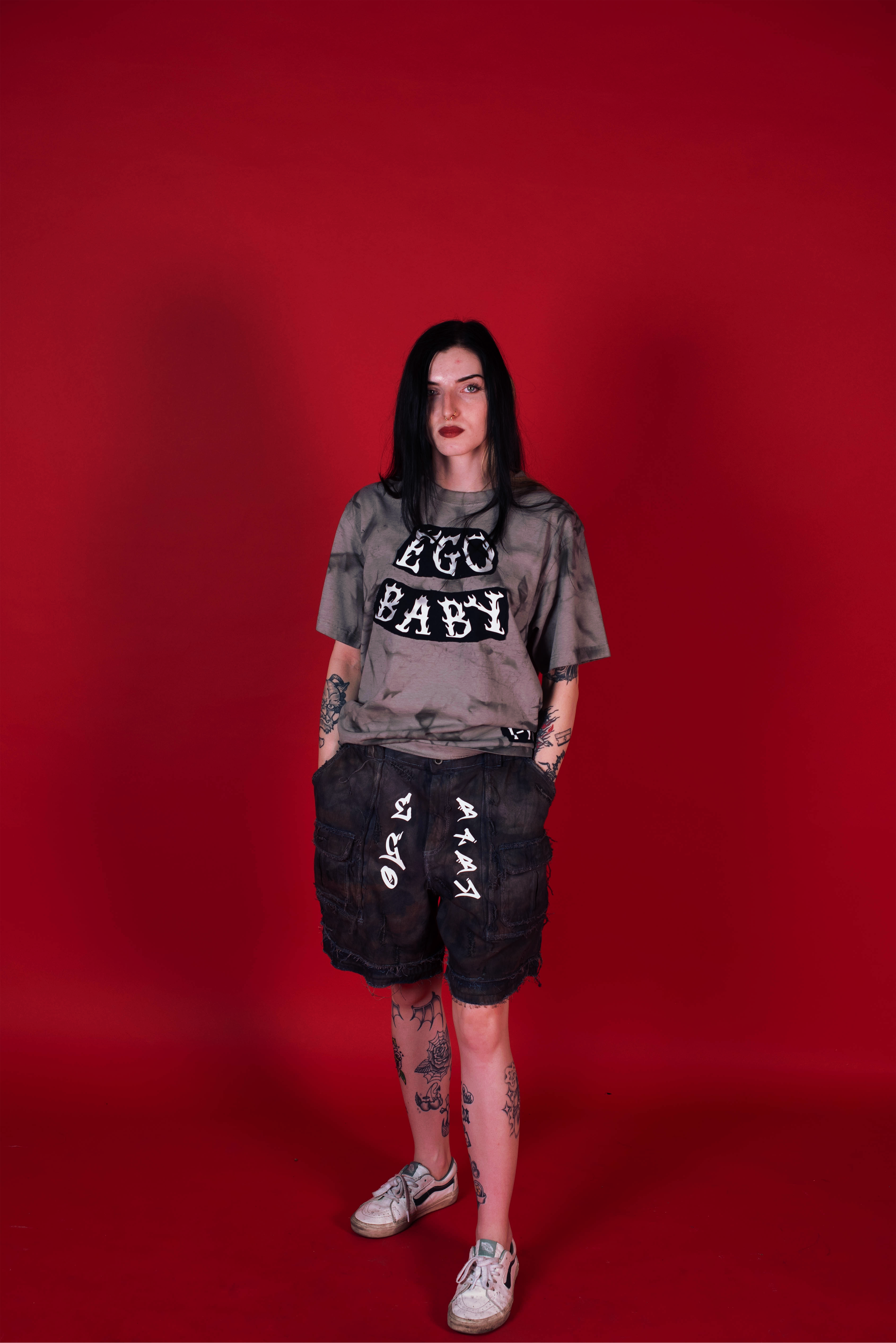 1-1 EB AirBrush Fire Trim Shirt