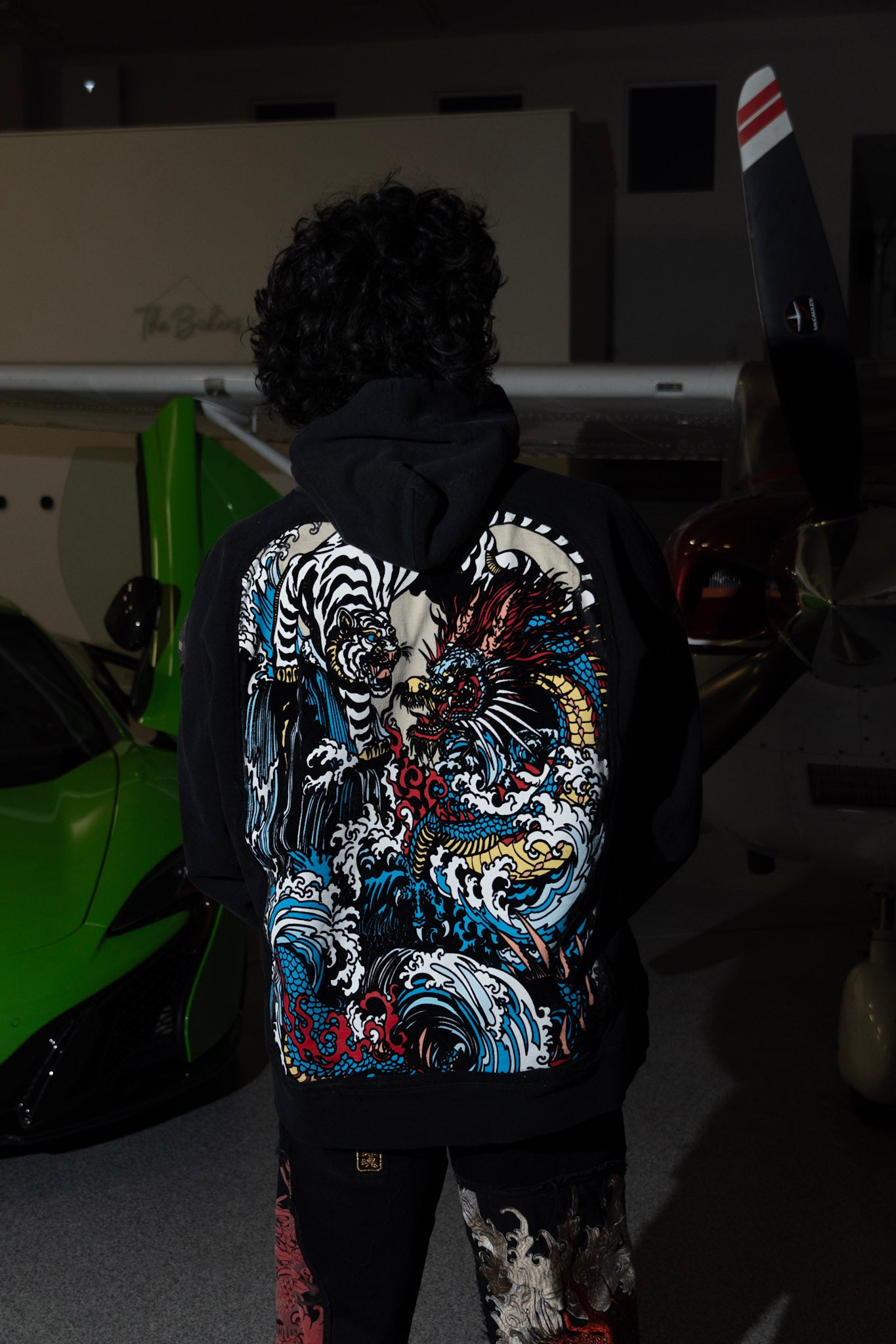 1-1 EgoBaby Tigers hoodie