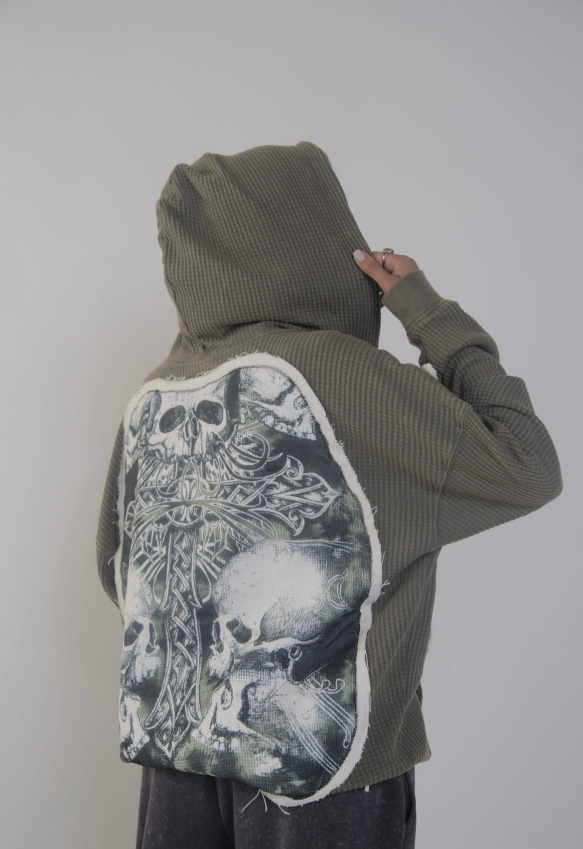 1-1 Green Cross Zip-up