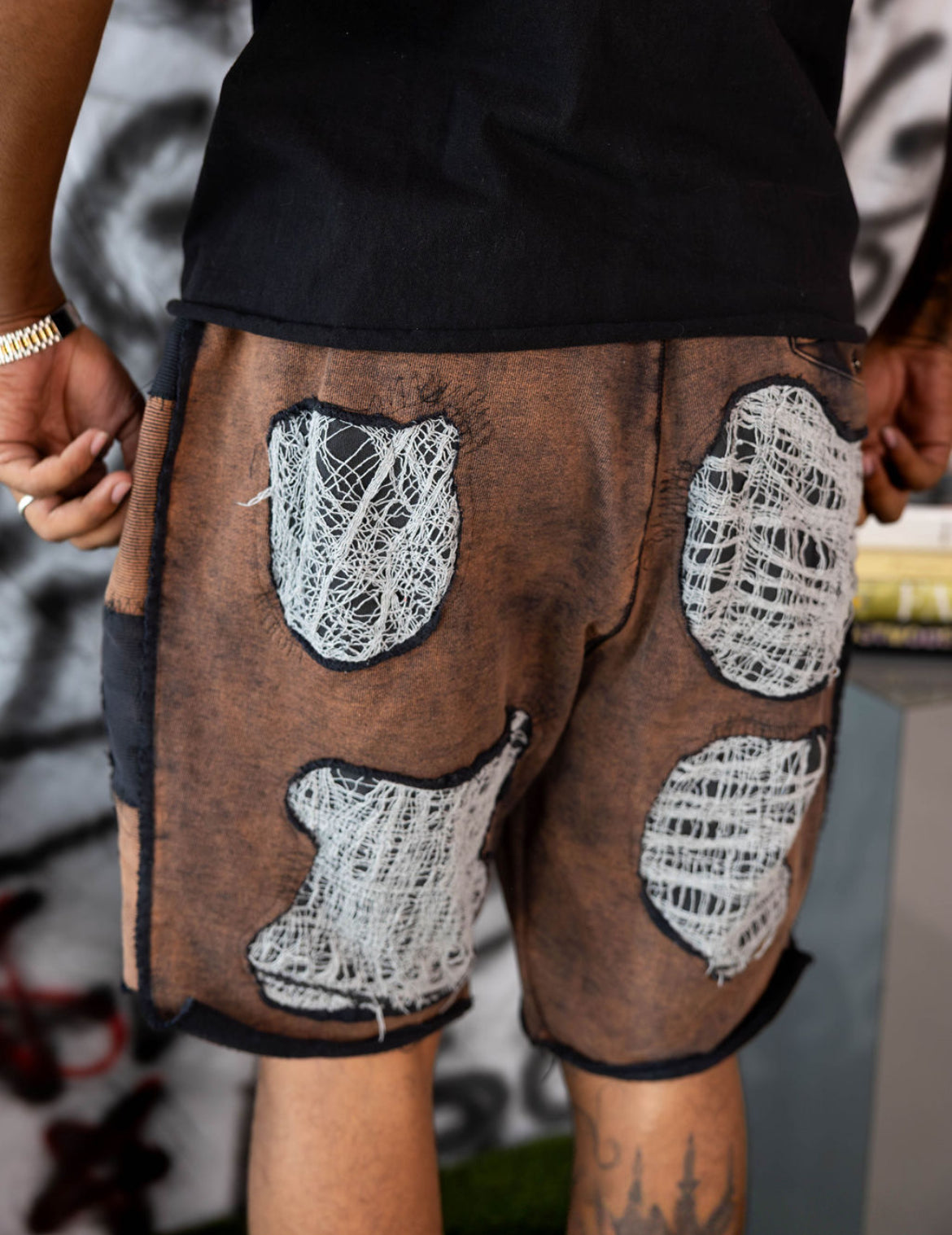 1-1 Fire Sweat shorts