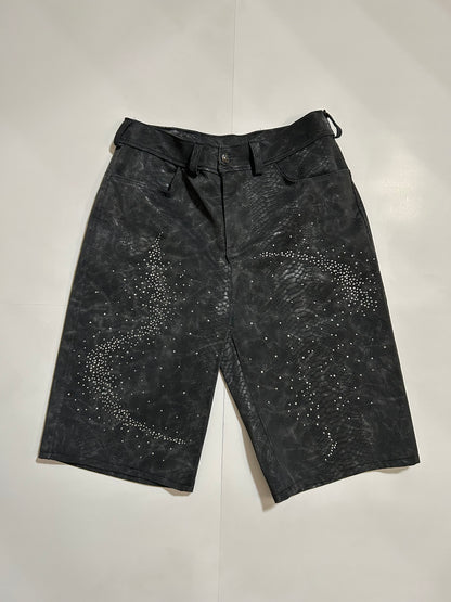 Snake Skin Shorts
