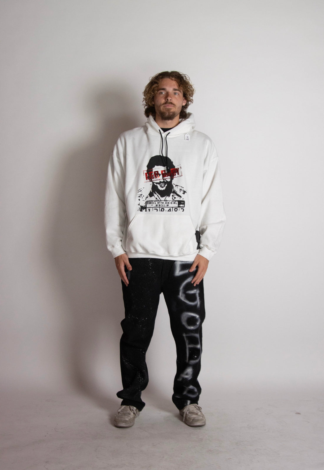 EGO BABY 1-1 mugshot hoodie