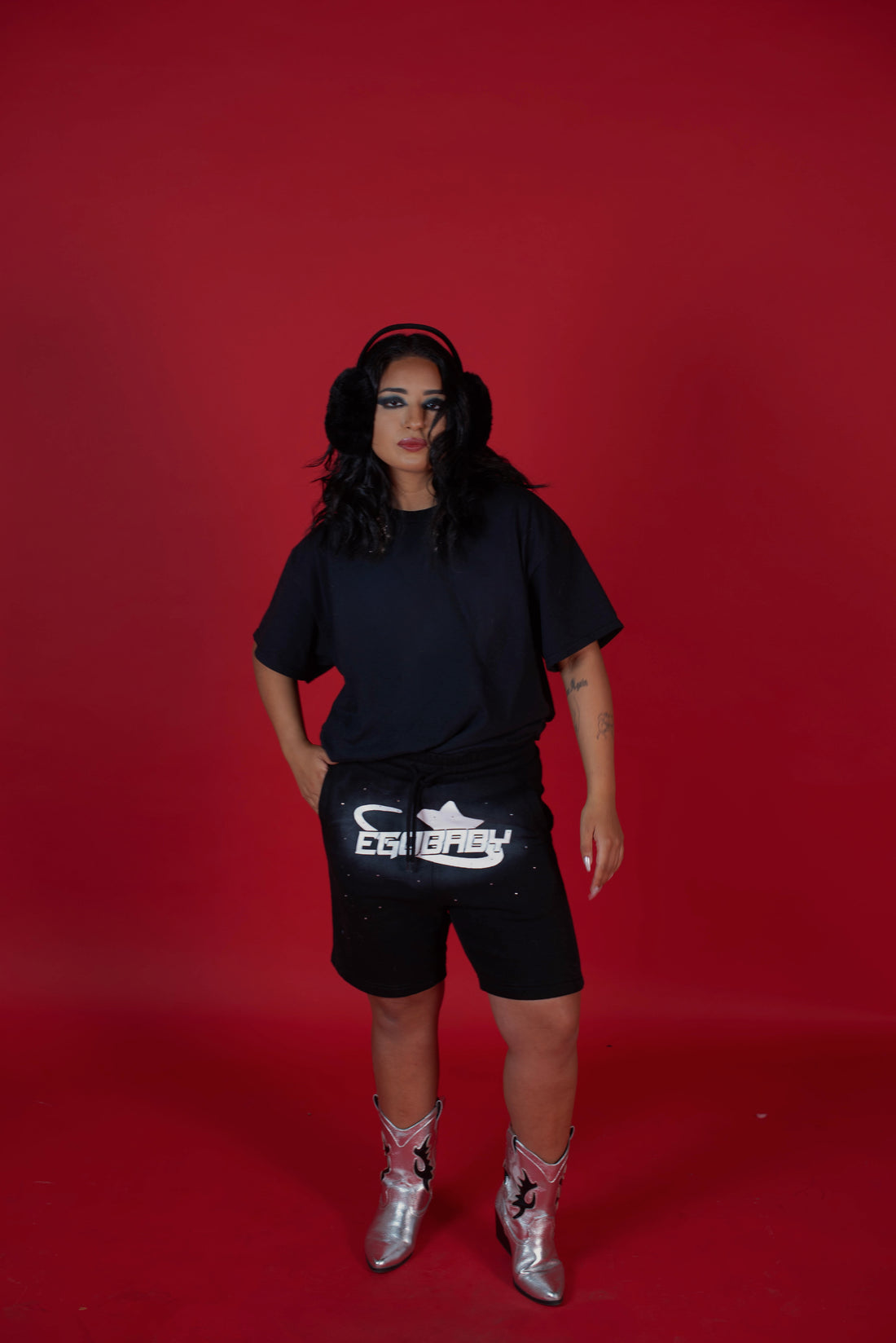 EB Shooting Star Shorts