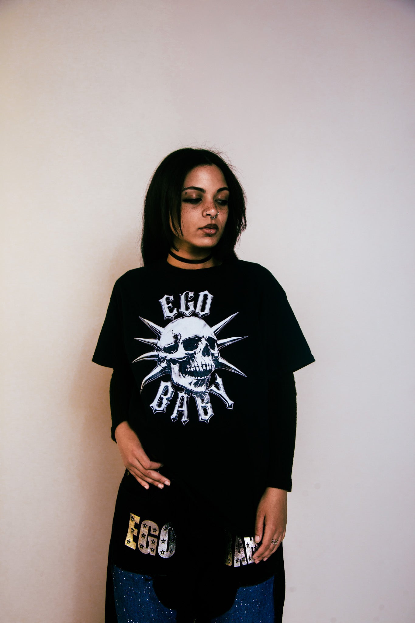 Black Skull Shirt