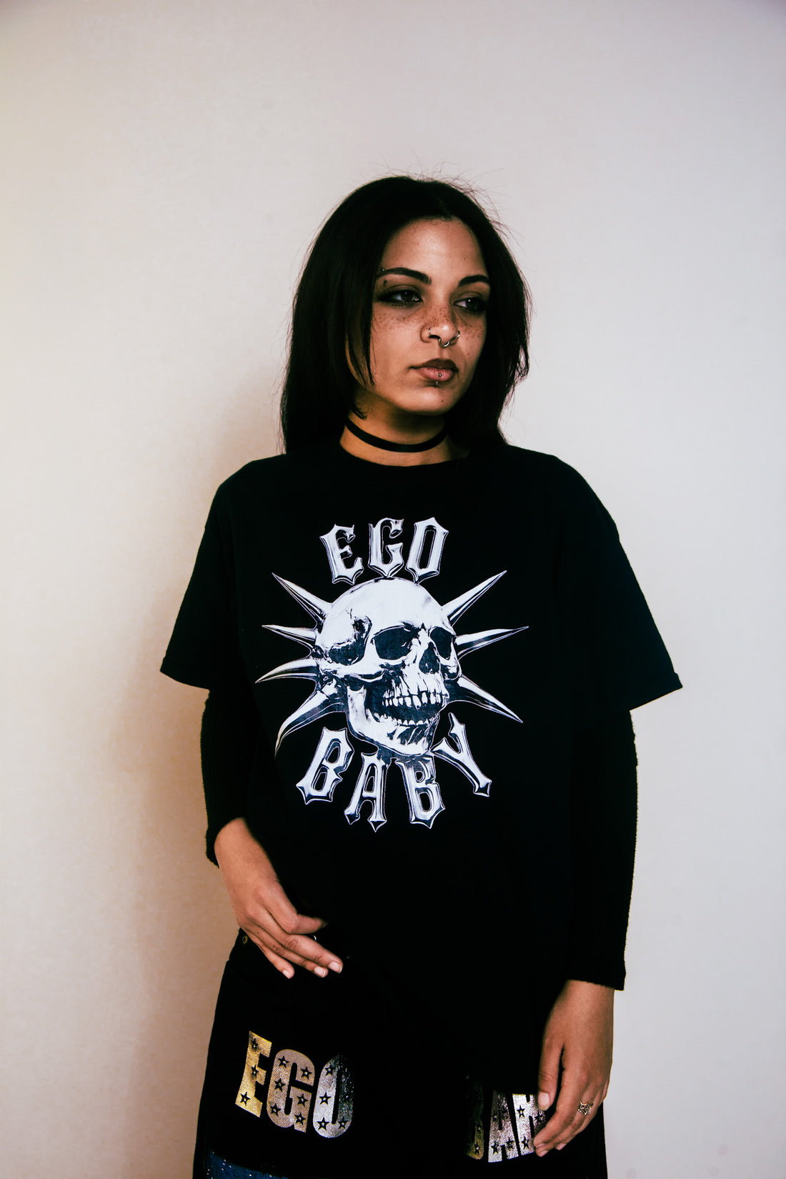 Black Skull Shirt