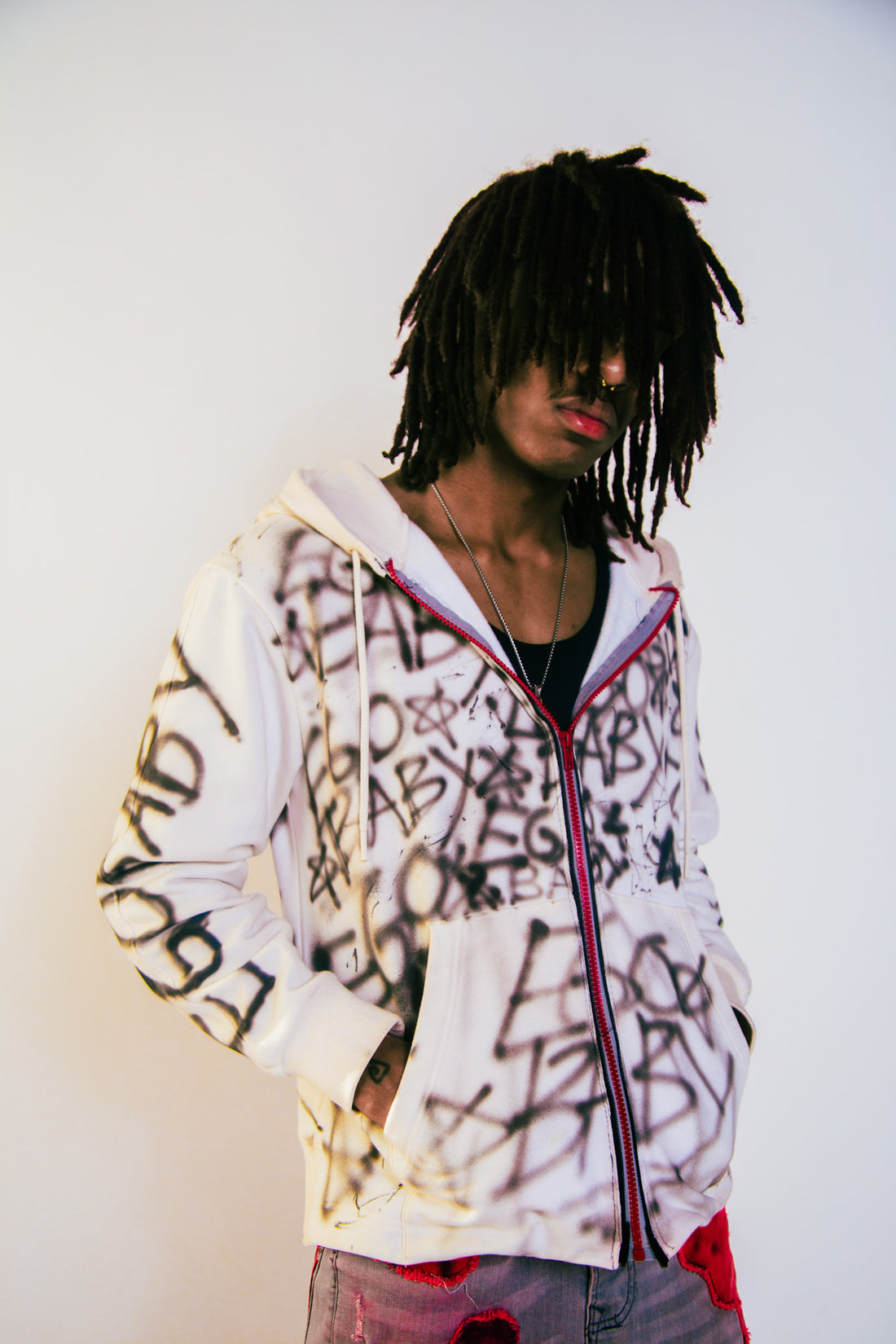 Air Brush Cover Zip-Up