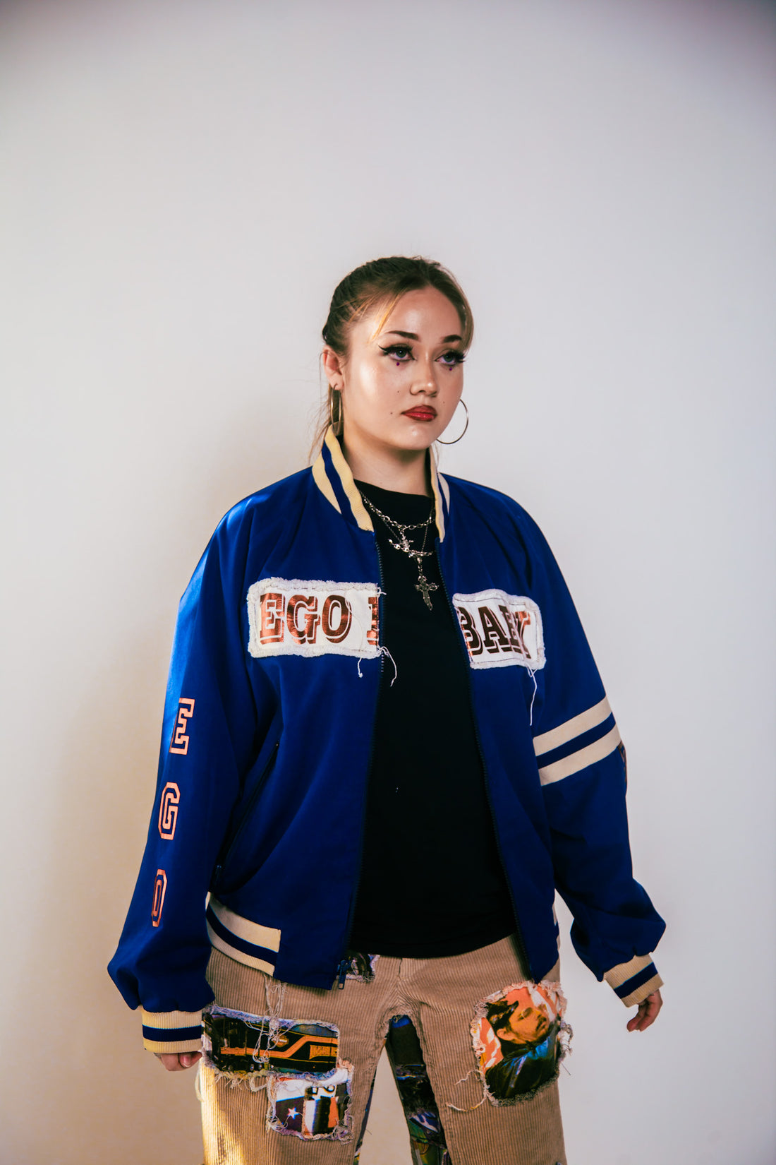 1-1 Varsity Windbreaker Jacket