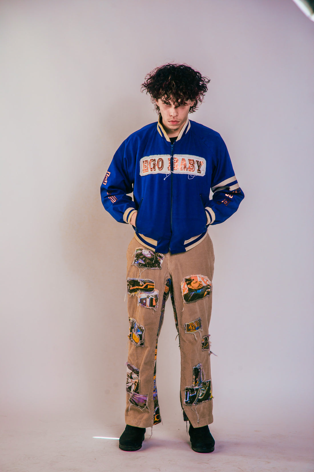 1-1 Biker Corduroy Pants