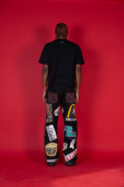 1-1 EB PatchWork Jeans
